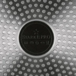 Patelnia na indukcję z pokrywką Starke Pro Taylor Marble 28 cm głęboka
