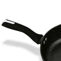Patelnia na indukcję z pokrywką Starke Pro Celebrity Marble 28 cm