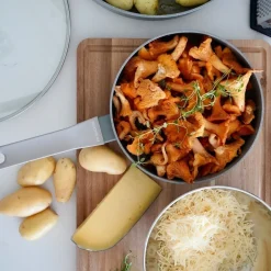 Patelnia na indukcję z pokrywką Konighoffer Pancetta 20 cm
