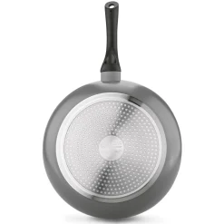 Patelnia na indukcję z pokrywką Tadar Amarantina Grey 28 cm