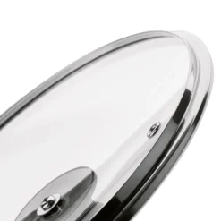 Patelnia na indukcję z pokrywką Tadar Amarantina Grey 28 cm
