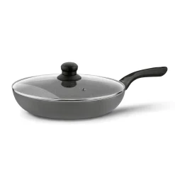 Patelnia na indukcję z pokrywką Tadar Amarantina Grey 28 cm