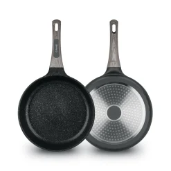 Patelnia na indukcję z powłoką marmurową Starke Pro Embossed 28 cm