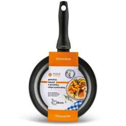 Patelnia nieprzywierająca Tadar Galet Marble 20 cm indukcja