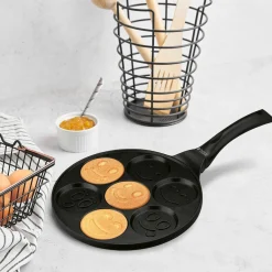 Patelnia non-stick do pancakes i placków Tadar 26,5 cm bez indukcji