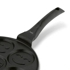 Patelnia non-stick do pancakes i placków Tadar Emotki 26,5 cm indukcja