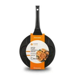 Patelnia non-stick do pancakes i placków Tadar Emotki 26,5 cm indukcja