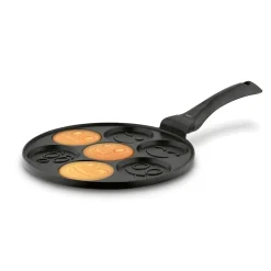 Patelnia non-stick do pancakes i placków Tadar Emotki 26,5 cm indukcja