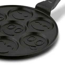Patelnia non-stick do pancakes i placków Tadar Emotki 26,5 cm indukcja