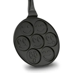 Patelnia non-stick do pancakes i placków Tadar Emotki 26,5 cm indukcja