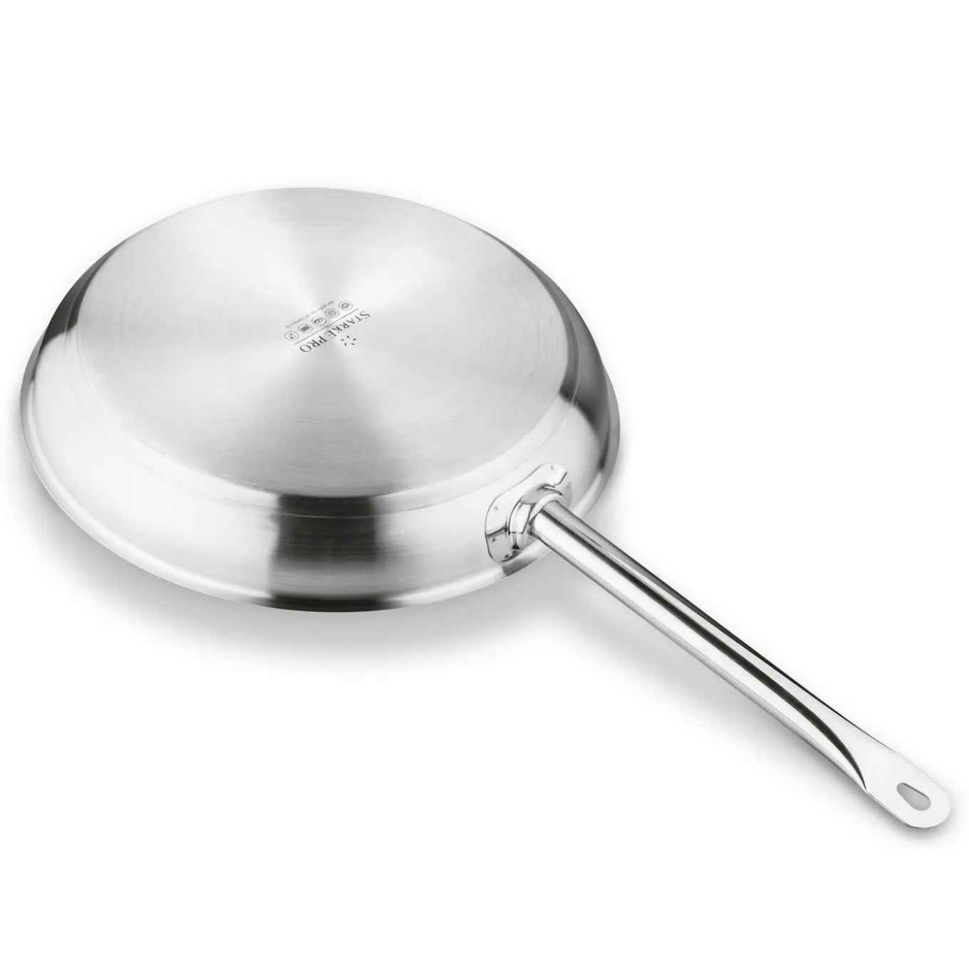 Patelnia stalowa na indukcję Starke Pro Gastro 32 cm