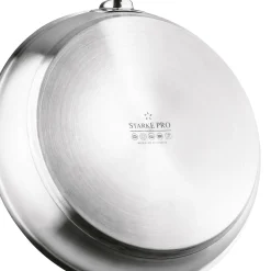Patelnia stalowa na indukcję Starke Pro Gastro 32 cm