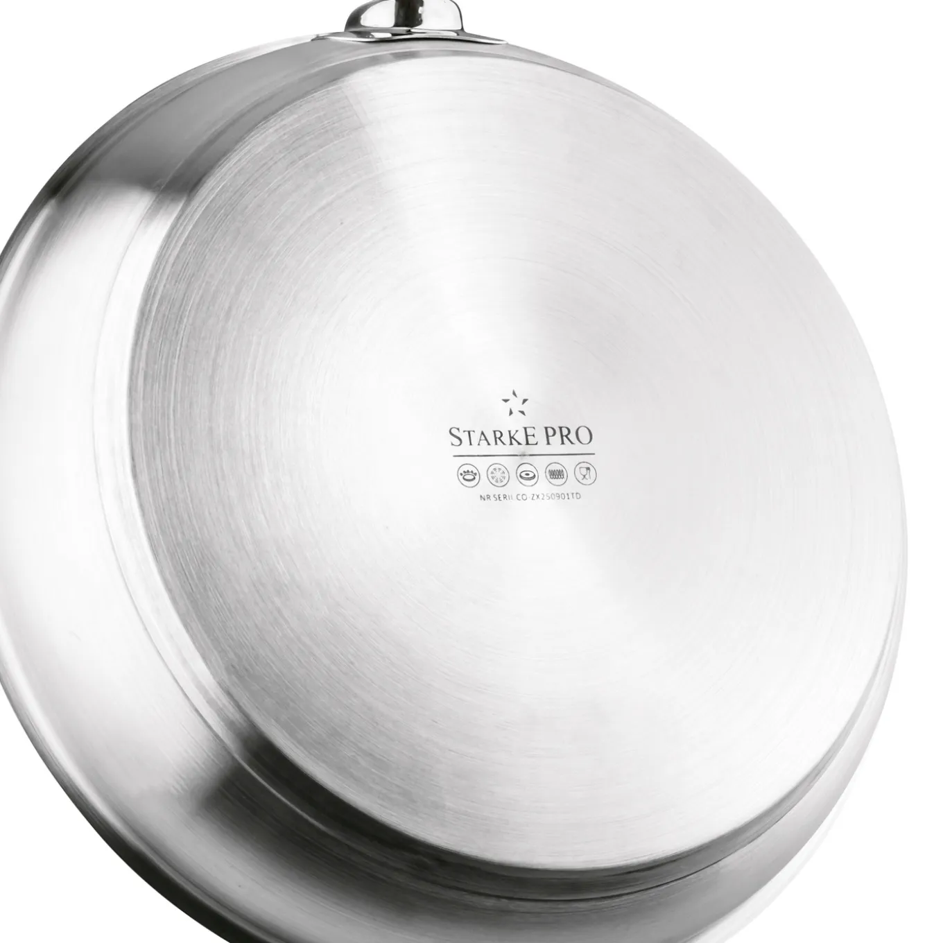Patelnia stalowa na indukcję Starke Pro Gastro 32 cm