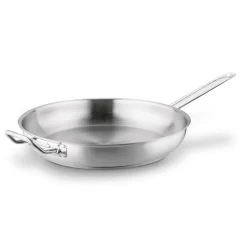 Patelnia stalowa na indukcję Starke Pro Gastro 36 cm z helperem