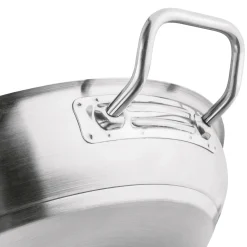 Patelnia stalowa na indukcję Starke Pro Gastro 36 cm z helperem