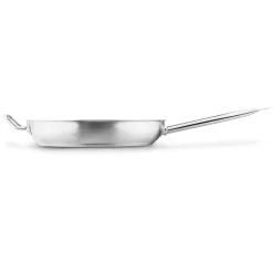 Patelnia stalowa na indukcję Starke Pro Gastro 36 cm z helperem
