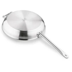Patelnia stalowa na indukcję Starke Pro Gastro 36 cm z helperem