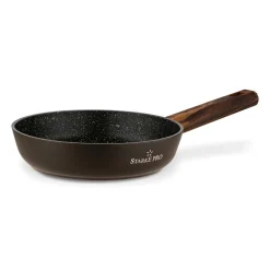 Patelnia uniwersalna na indukcję Starke Pro Starlet Brown 20 cm