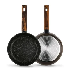 Patelnia uniwersalna na indukcję Starke Pro Starlet Brown 20 cm