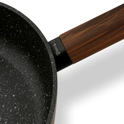 Patelnia uniwersalna na indukcję Starke Pro Starlet Brown 20 cm