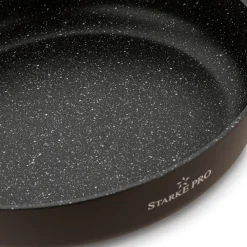 Patelnia uniwersalna na indukcję Starke Pro Starlet Brown 20 cm