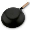 Patelnia WOK żeliwna emaliowana Starke Pro Hanoi 30 cm