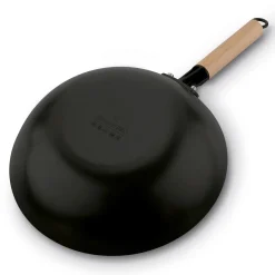 Patelnia WOK żeliwna emaliowana Starke Pro Hanoi 30 cm