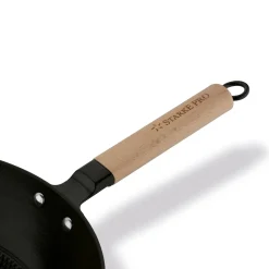 Patelnia WOK żeliwna emaliowana Starke Pro Hanoi 30 cm