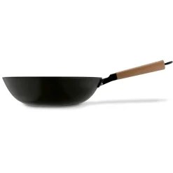 Patelnia WOK żeliwna emaliowana Starke Pro Hanoi 30 cm