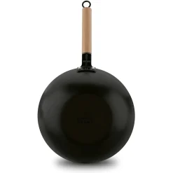 Patelnia WOK żeliwna emaliowana Starke Pro Hanoi 30 cm