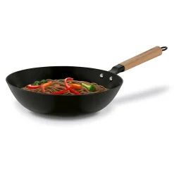 Patelnia WOK żeliwna emaliowana Starke Pro Hanoi 30 cm