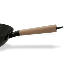 Patelnia WOK żeliwna emaliowana Starke Pro Hanoi 30 cm
