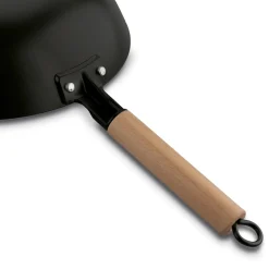Patelnia WOK żeliwna emaliowana Starke Pro Hanoi 30 cm