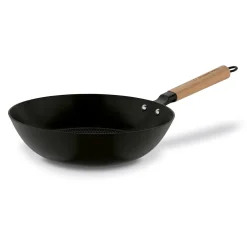 Patelnia WOK żeliwna emaliowana Starke Pro Hanoi 30 cm