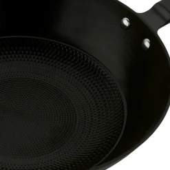 Patelnia WOK żeliwna emaliowana Starke Pro Hanoi 30 cm