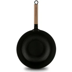 Patelnia WOK żeliwna emaliowana Starke Pro Hanoi 30 cm