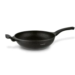 Patelnia WOK marmurkowa Konighoffer Kenji 30 cm na indukcję