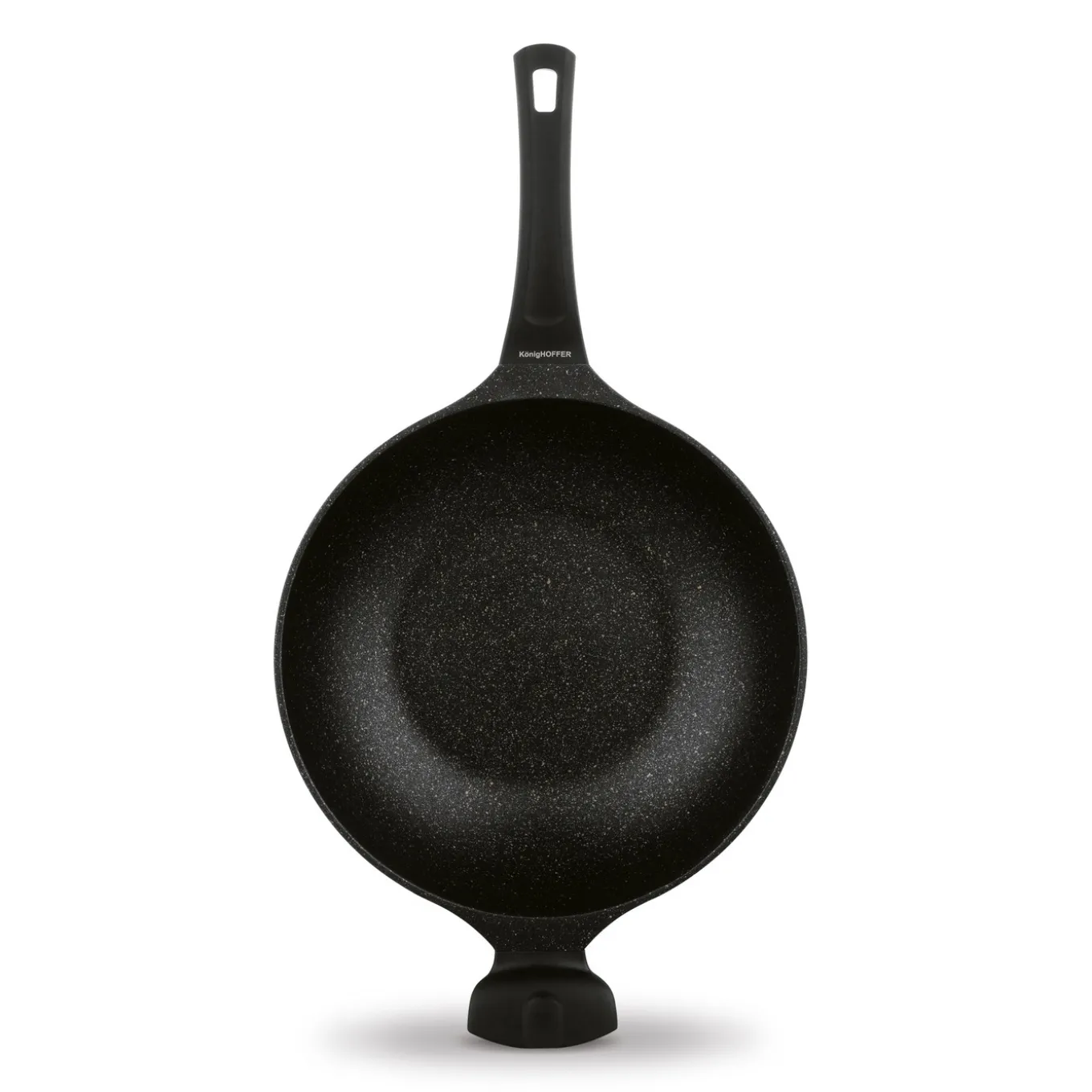 Patelnia WOK marmurkowa Konighoffer Kenji 30 cm na indukcję