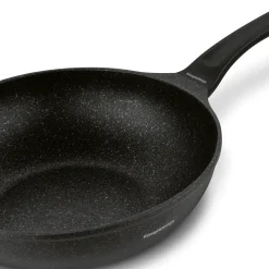 Patelnia WOK marmurkowa Konighoffer Kenji 30 cm na indukcję