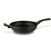 Patelnia WOK marmurkowa na indukcję Konighoffer Kenji 30 cm