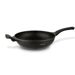 Patelnia WOK marmurkowa na indukcję Konighoffer Kenji 30 cm