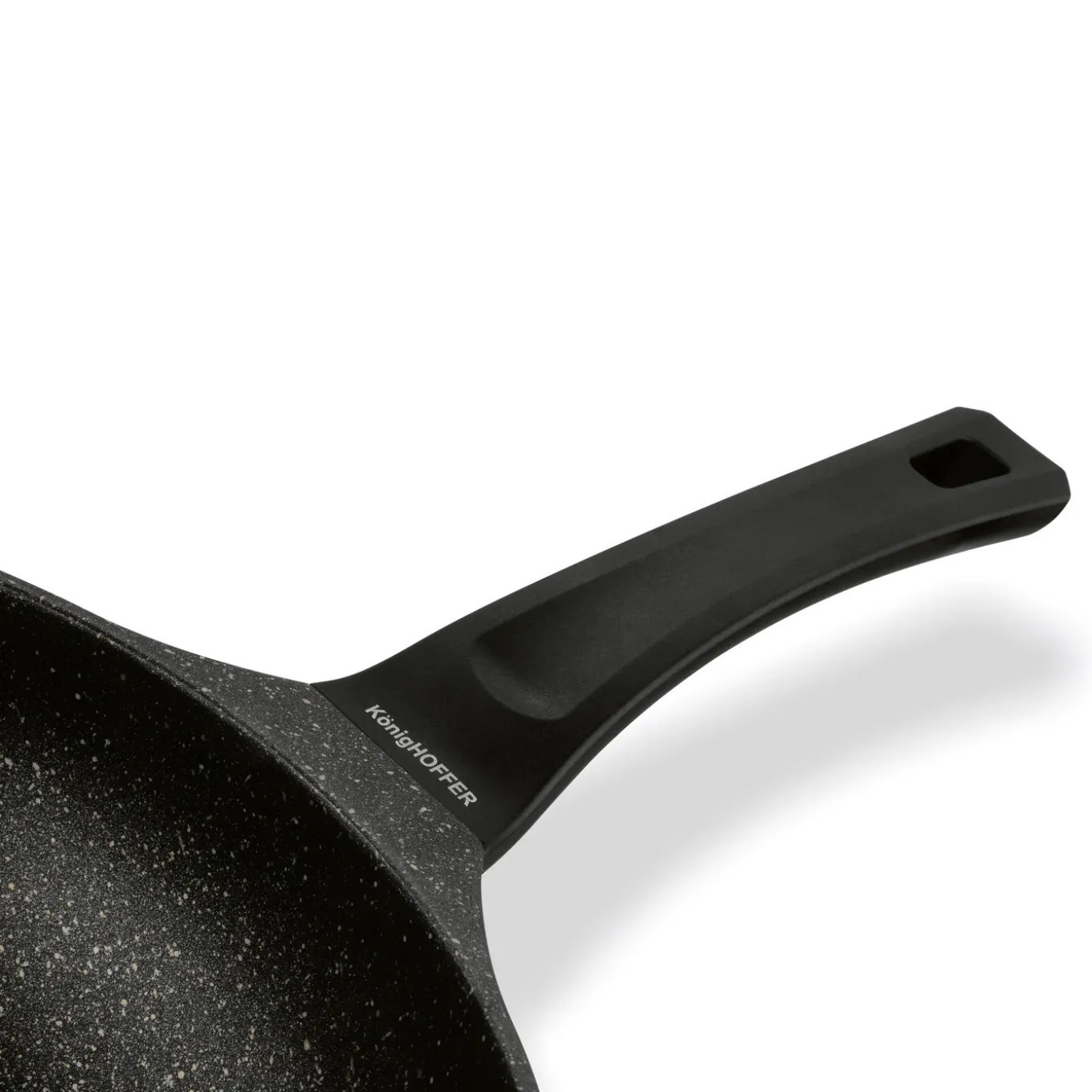 Patelnia WOK marmurkowa na indukcję Konighoffer Kenji 30 cm