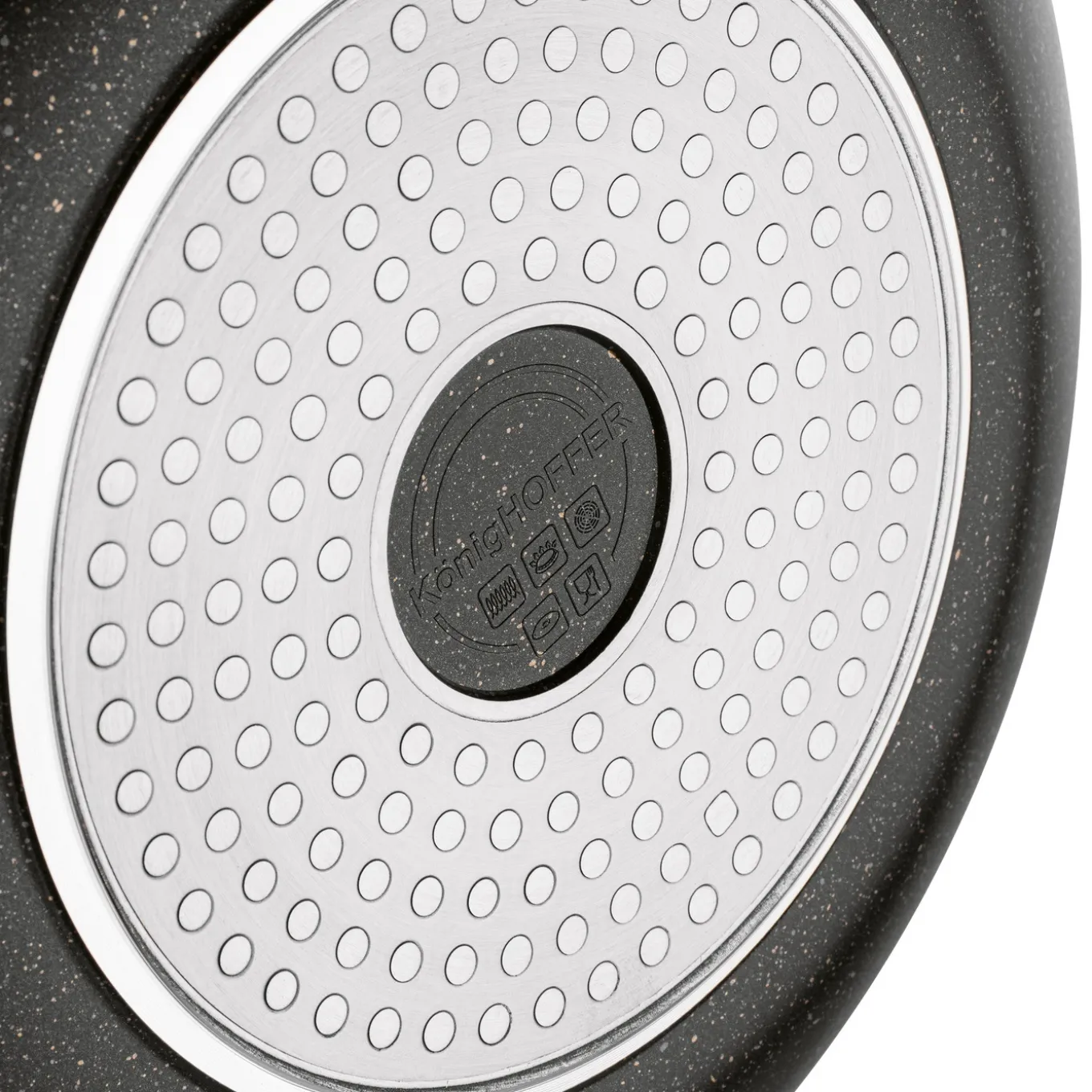 Patelnia WOK marmurkowa na indukcję Konighoffer Kenji 30 cm