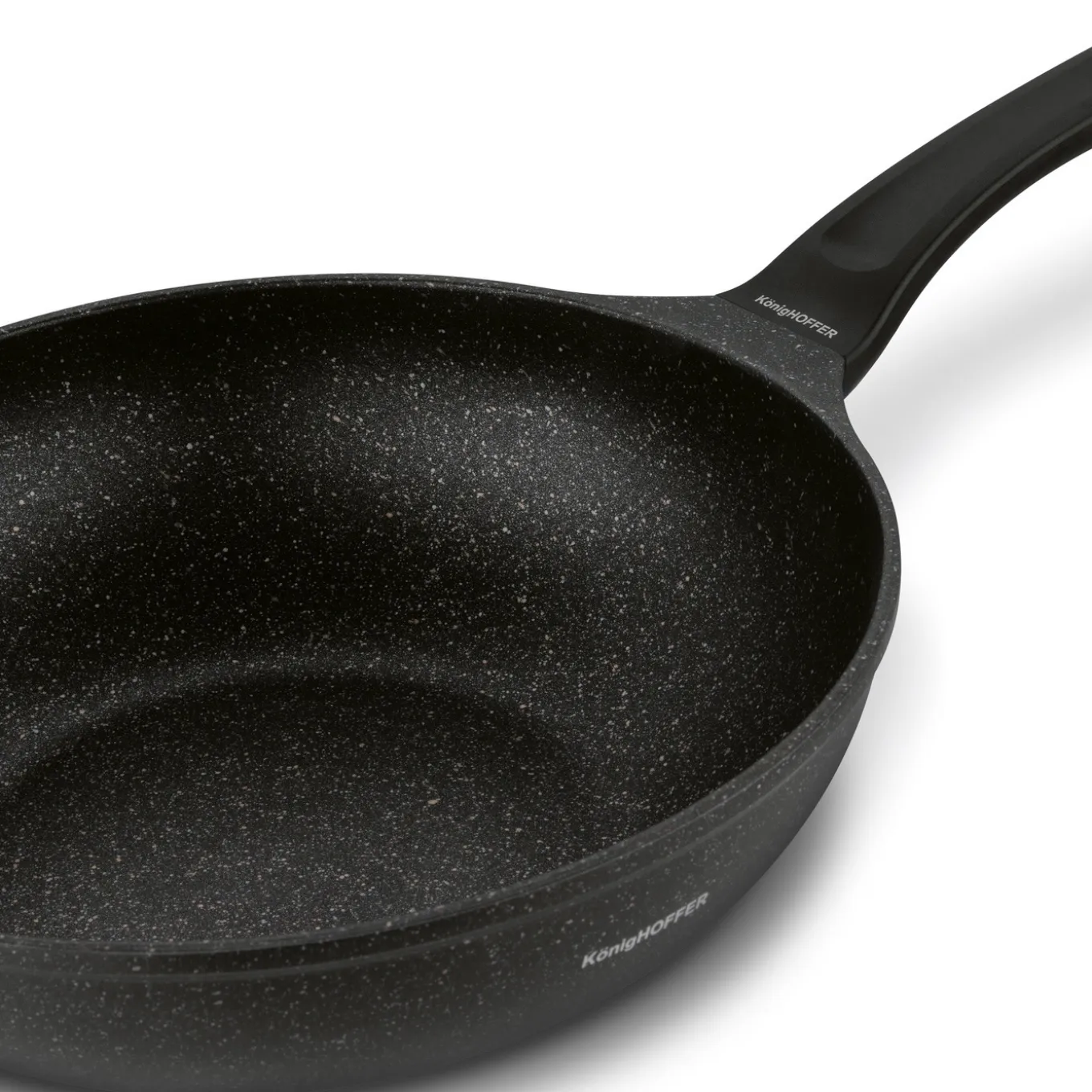 Patelnia WOK marmurkowa na indukcję Konighoffer Kenji 30 cm