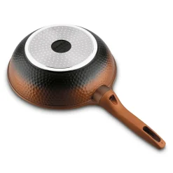 Patelnia WOK na indukcję Starke Pro Texture Copper 28 x 8 cm
