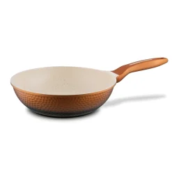 Patelnia WOK na indukcję Starke Pro Texture Copper 28 x 8 cm