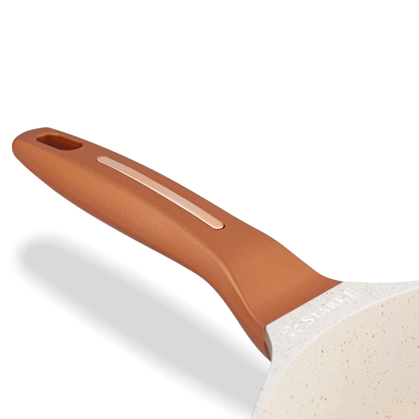 Patelnia WOK na indukcję Starke Pro Texture Copper 28 x 8 cm