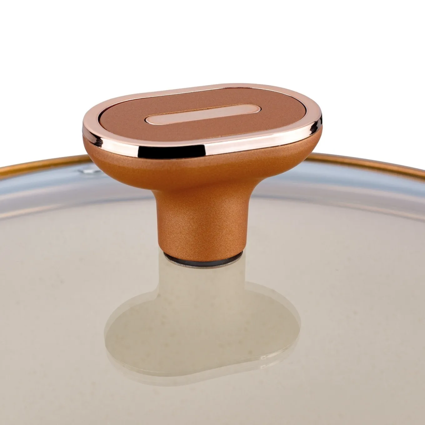 Patelnia WOK na indukcję Starke Pro Texture Copper 28 x 8 cm