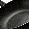 Patelnia WOK na indukcję Tadar Marmara Black 30 x 8,5 cm