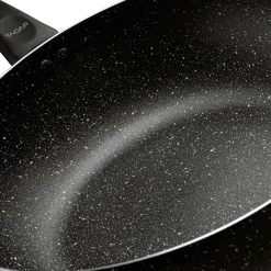 Patelnia WOK na indukcję Tadar Marmara Black 30 x 8,5 cm